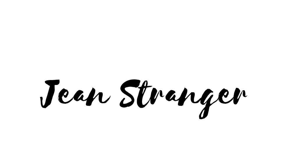 Jean Stranger Signature